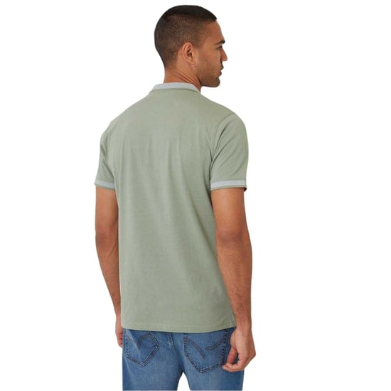 Threadbare - "Shandy Nocturnal" Poloshirt für Herren (Salbei) - Image 2