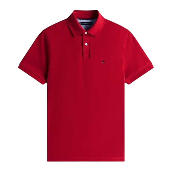 Tommy Hilfiger - "1985" Poloshirt für Herren (Rot) - Image 2