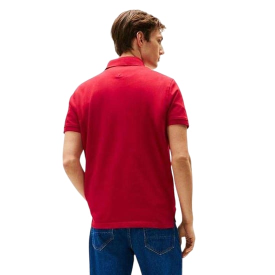 Tommy Hilfiger - "1985" Poloshirt für Herren (Rot) - Image 3