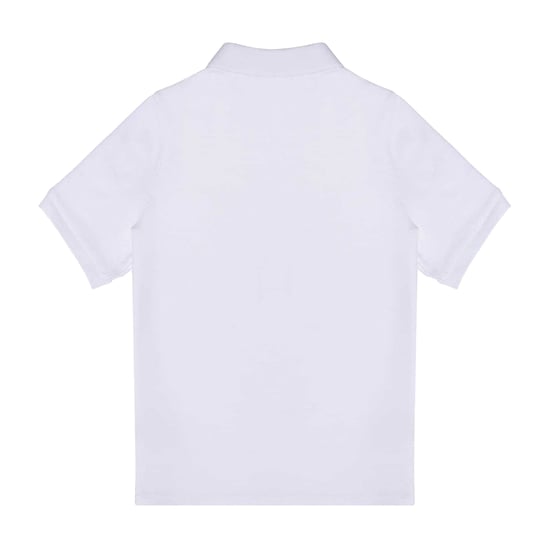 Slazenger - Poloshirt für Jungen, Polyester-Baumwollmischgewebe (Weiß) - Image 2