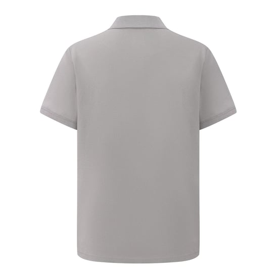 Pretty Green - Poloshirt für Herren, Baumwolle (Dunkelgrau) - Image 2