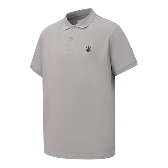 Pretty Green - Poloshirt für Herren, Baumwolle (Dunkelgrau) - Image 3