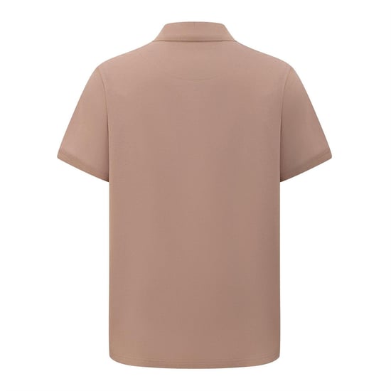 Pretty Green - Poloshirt für Herren, Baumwolle (Dunkelbeige) - Image 2