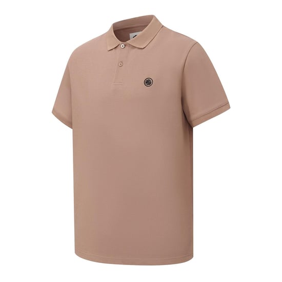 Pretty Green - Poloshirt für Herren, Baumwolle (Dunkelbeige) - Image 3