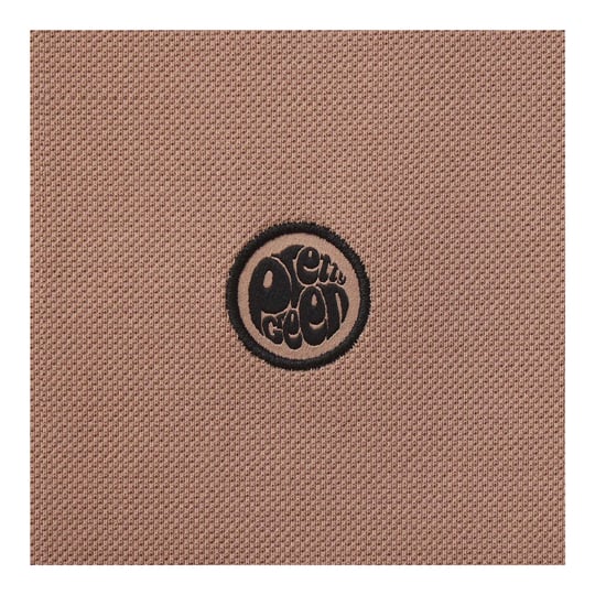 Pretty Green - Poloshirt für Herren, Baumwolle (Dunkelbeige) - Image 4