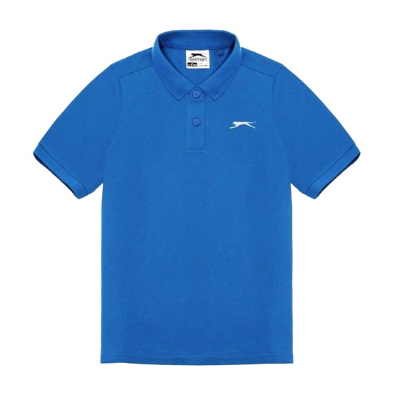 Slazenger - Poloshirt für Jungen, Polyester-Baumwollmischgewebe (Königsblau) - Image 1