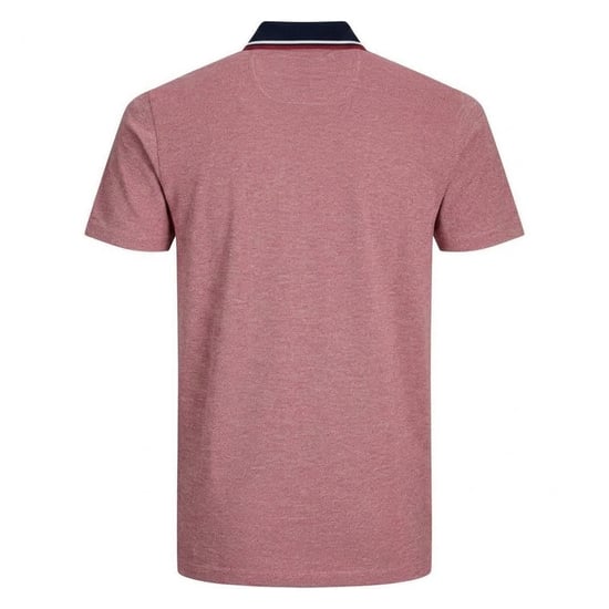 Jack And Jones - Poloshirt für Herren, Regulär, kurzärmlig (Tomatenrot) - Image 2