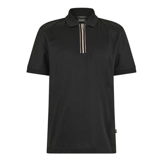 Boss - Poloshirt für Herren, kurzärmlig (Schwarz) - Image 1