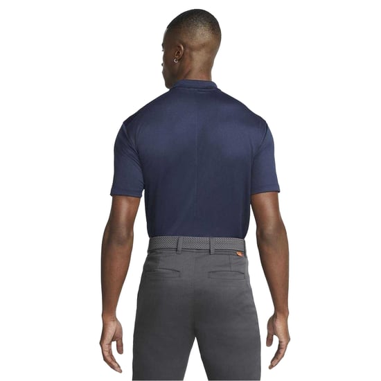 Nike - "Victory" Poloshirt für Herren, Dri-FIT, Emblem (Marine/Weiß) - Image 3