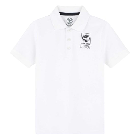 Timberland - Poloshirt für Kinder, Regulär (Weiß) - Image 1