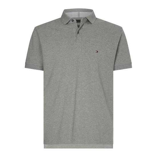 Tommy Hilfiger - "1985" Poloshirt für Herren (Mittelgrau) - Image 2