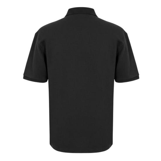 Hugo - Poloshirt für Herren, Mit Kragen, kurzärmlig (Schwarz) - Image 2