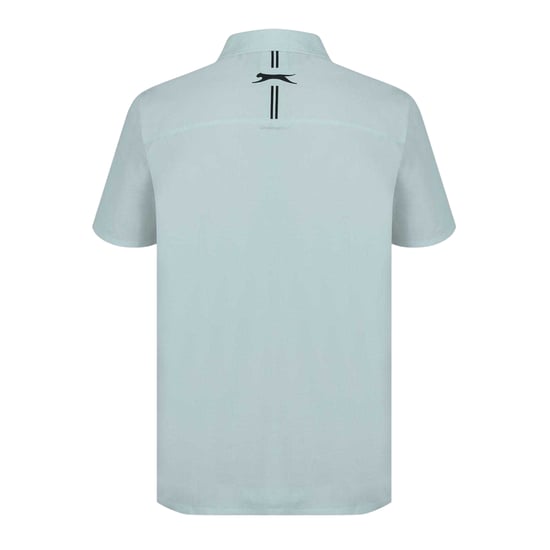 Slazenger - Poloshirt für Herren, Polyester, Emblem (Grau) - Image 2