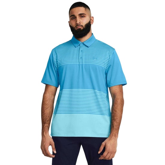 Under Armour - "Playoff 3.0" Poloshirt für Herren (Hellblau) - Image 3