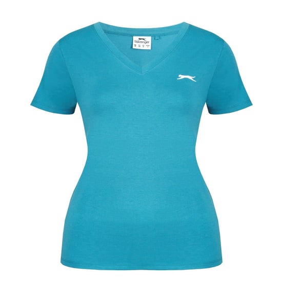Slazenger - T-Shirt für Damen (Petrol) - Image 2