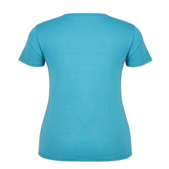 Slazenger - T-Shirt für Damen (Petrol) - Image 3