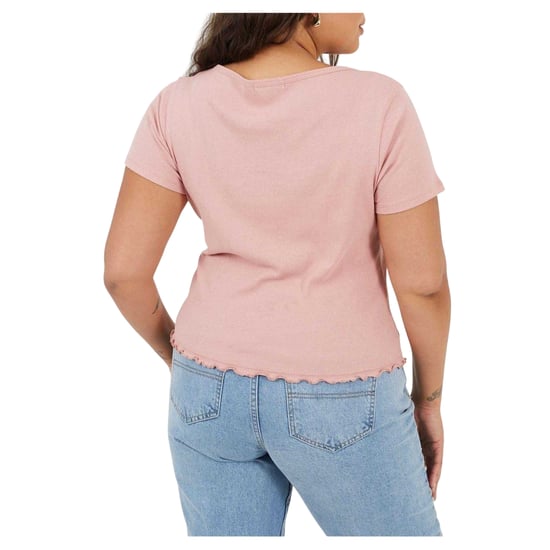 Brave Soul - T-Shirt für Damen, Plus (Graurosa) - Image 2