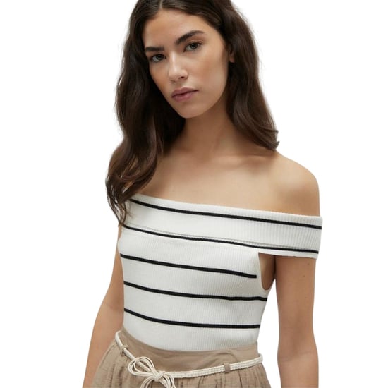Vero Moda - "Willow" T-Shirt für Damen (Birke) - Image 5