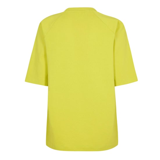 Diadora - T-Shirt für Damen, Rundhalsausschnitt, Raglanärmel (Gelb) - Image 2