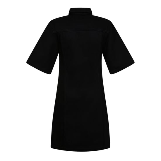 Off White - Hemdblusenkleid für Damen, Denim (Schwarz/Weiß) - Image 2