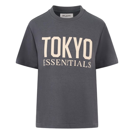 Blank Essentials - "Tokyo" T-Shirt für Damen (Holzkohle) - Image 2