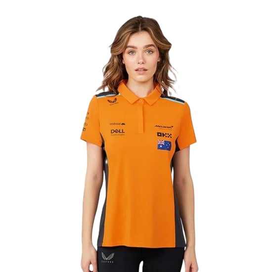 Castore - Poloshirt für Damen (Herbstruhm/Phantom) - Image 1