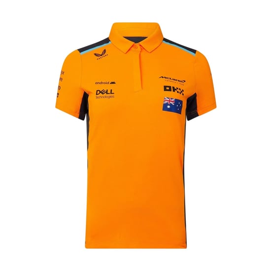 Castore - Poloshirt für Damen (Herbstruhm/Phantom) - Image 2