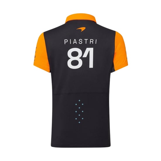 Castore - Poloshirt für Damen (Herbstruhm/Phantom) - Image 3