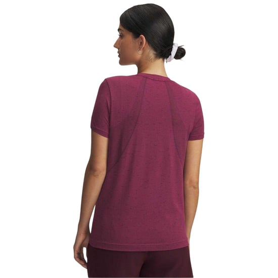 Under Armour - "Vanish" T-Shirt für Damen, Nahtlos (Fuchsie) - Image 2