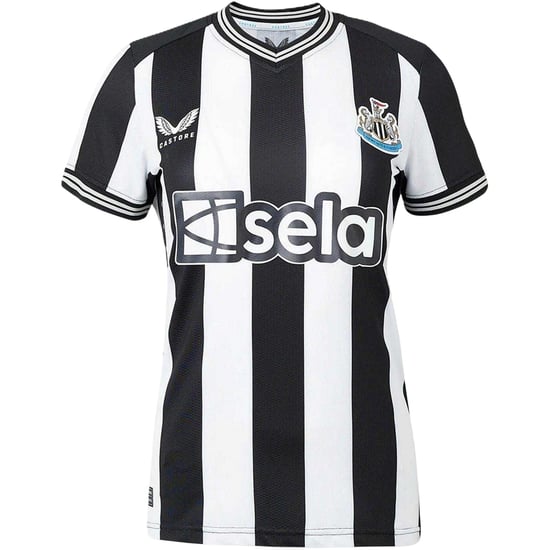 Castore - Replikat-Fußballtrikot für Damen (Schwarz/Weiß) - Image 1