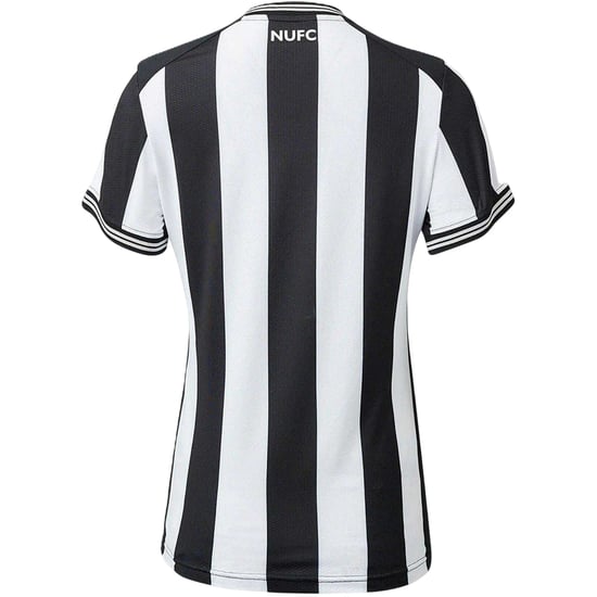 Castore - Replikat-Fußballtrikot für Damen (Schwarz/Weiß) - Image 2