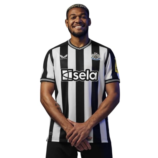 Castore - Replikat-Fußballtrikot für Damen (Schwarz/Weiß) - Image 4