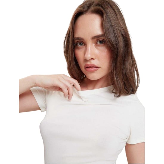 Ted Baker - T-Shirt für Damen, Schmal (Elfenbein) - Image 4