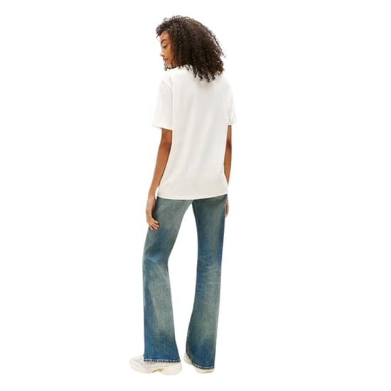 Tommy Jeans - T-Shirt für Damen, Regulär (Ecru) - Image 2