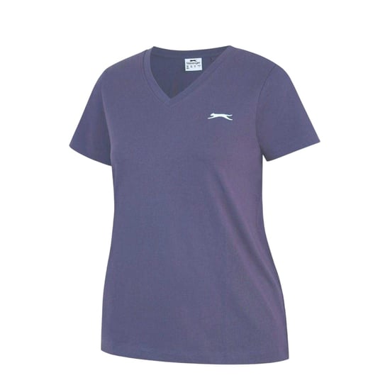Slazenger - T-Shirt für Damen (Holzkohle) - Image 3