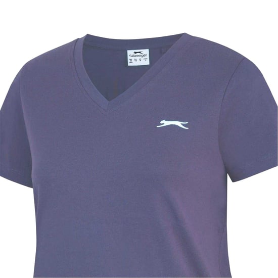 Slazenger - T-Shirt für Damen (Holzkohle) - Image 5