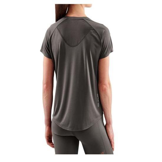 Skins - "Skins" T-Shirt für Damen (Holzkohle) - Image 2