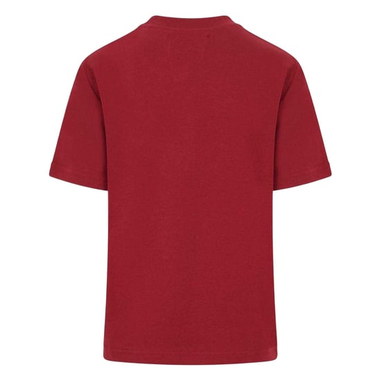 Blank Essentials - "London" T-Shirt für Damen, Übergroß (Burgunderrot) - Image 3