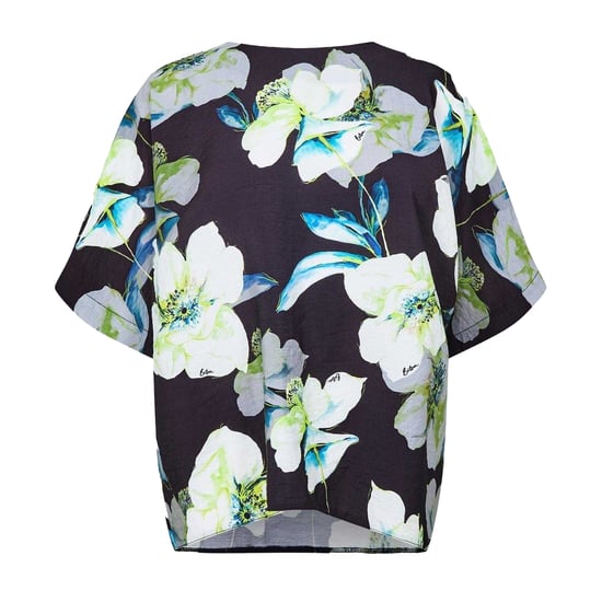 Biba - T-Shirt für Damen, Leicht (Floral) - Image 1