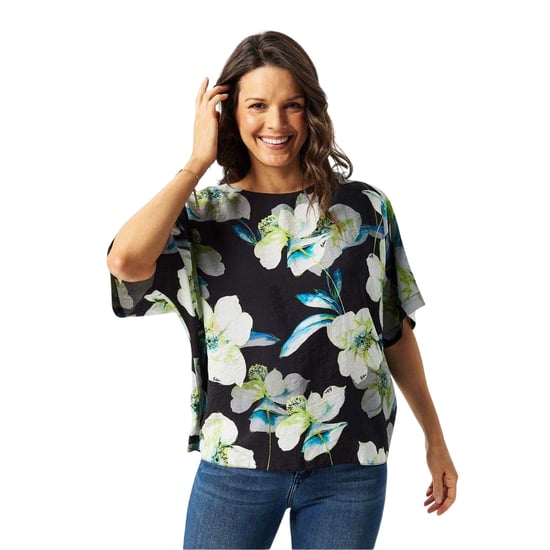 Biba - T-Shirt für Damen, Leicht (Floral) - Image 3