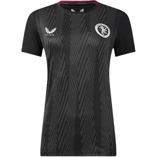 Castore - "2023/2024" T-Shirt für Damen (Kaviar) - Image 1