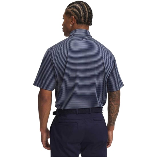Under Armour - "Playoff 3.0" Poloshirt für Herren (Dunkelblau) - Image 2