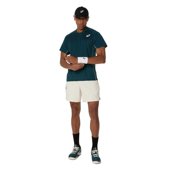 Asics - Poloshirt für Herren, Spiel (Grün) - Image 1