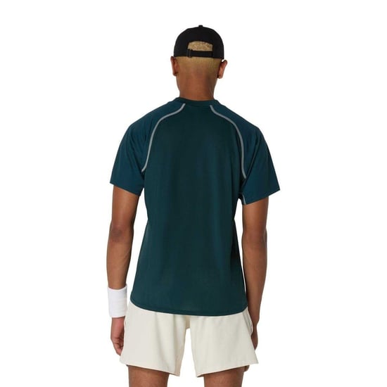 Asics - Poloshirt für Herren, Spiel (Grün) - Image 3