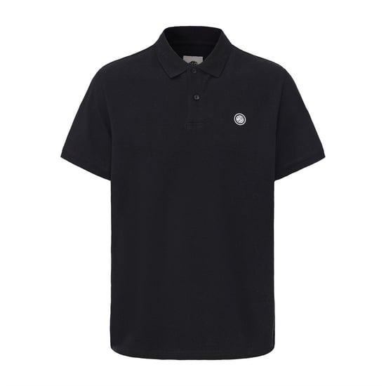Pretty Green - Poloshirt für Herren, Baumwolle (Schwarz) - Image 1