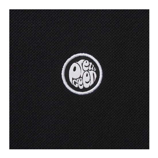 Pretty Green - Poloshirt für Herren, Baumwolle (Schwarz) - Image 4