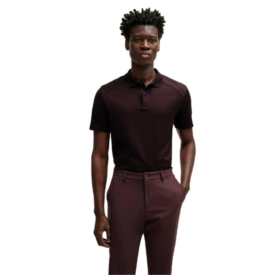 Boss - "Parlay" Poloshirt für Herren (Rot) - Image 3