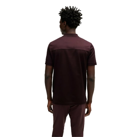 Boss - "Parlay" Poloshirt für Herren (Rot) - Image 4