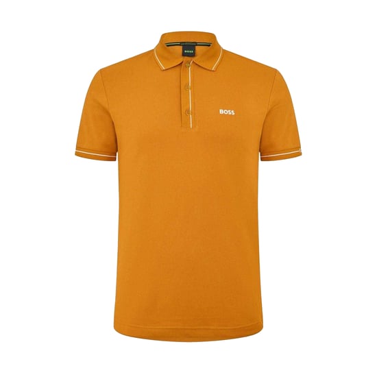 Boss - "Paule" Poloshirt für Herren (dunkel Gelb) - Image 1