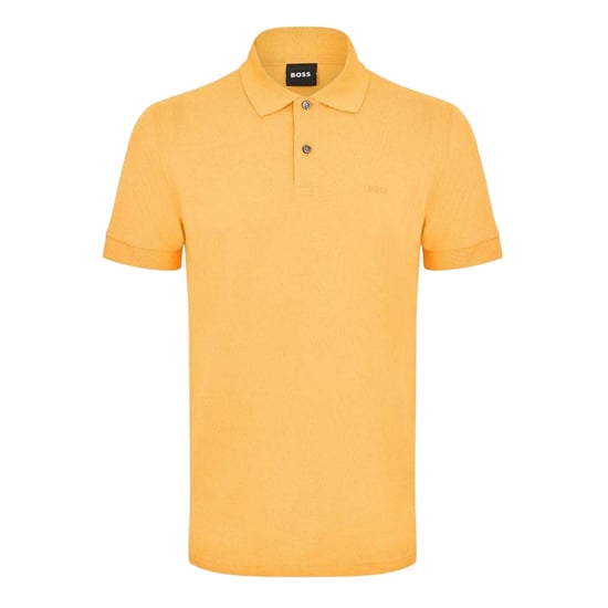 Boss - "Firenze" Poloshirt für Herren, Baumwolle (Mittel Orange) - Image 1